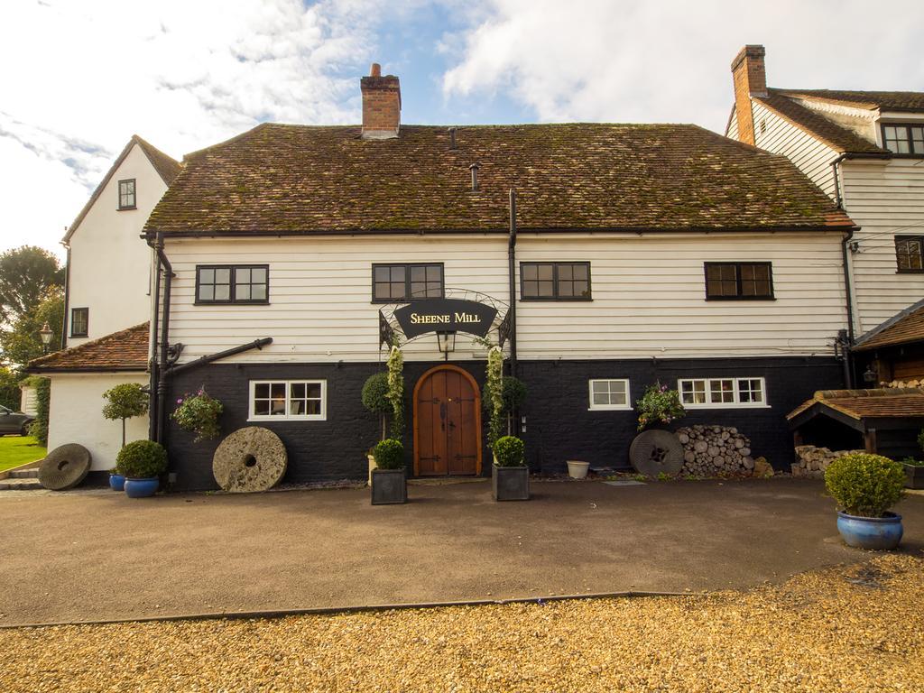 Sheene Mill Melbourn Exterior foto